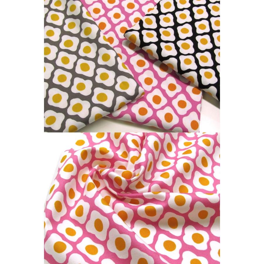 オックスHandworks*Fabric KIKA KITCHEN -目玉焼きモロッカン-（単位