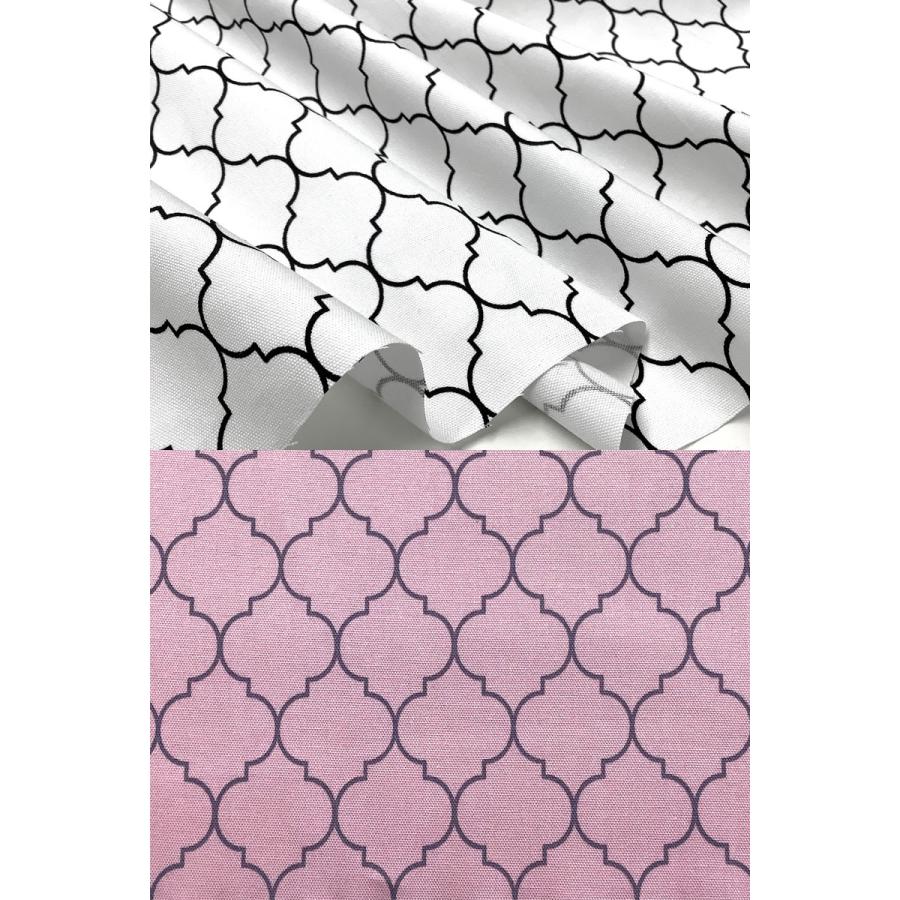 オックス Quatre foilモロッカン柄（単位50cm） : コットンプラザ