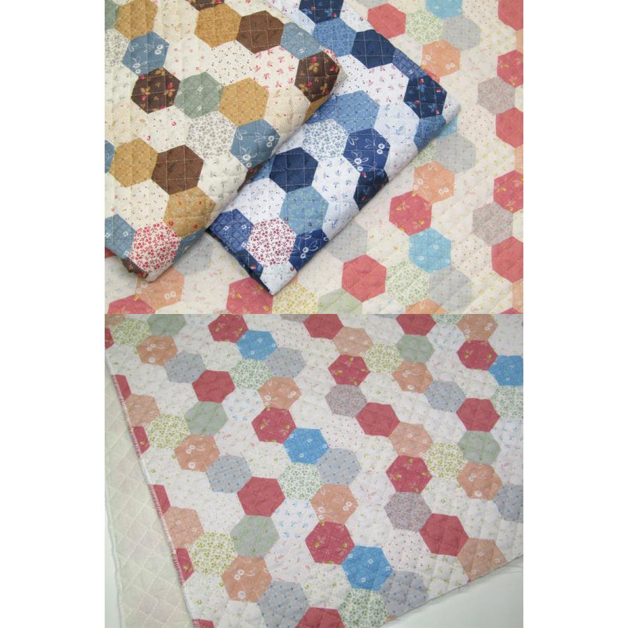 キルティング Quilters Collection ヘキサゴンパッチワーク キルティング Quilters Collection ヘキサゴンパッチワーク