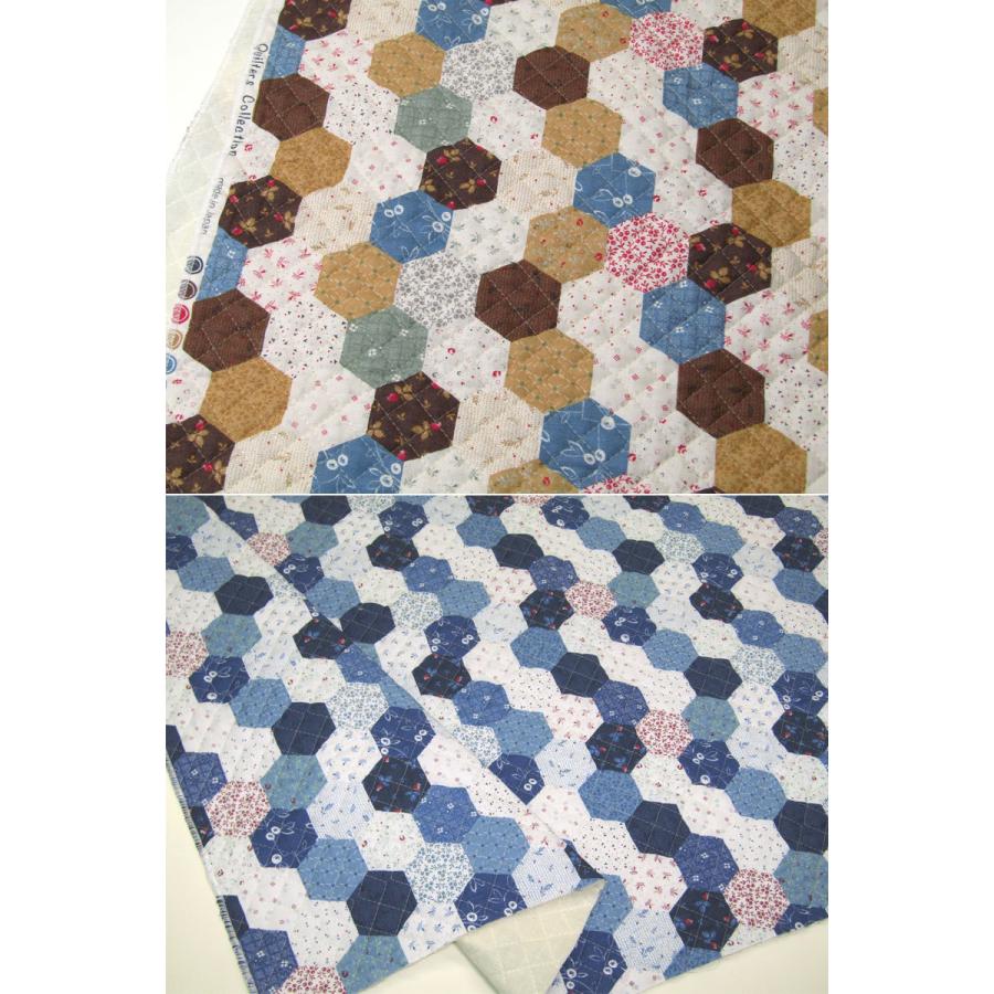 キルティング Quilters Collection ヘキサゴンパッチワーク キルティング Quilters Collection ヘキサゴンパッチワーク
