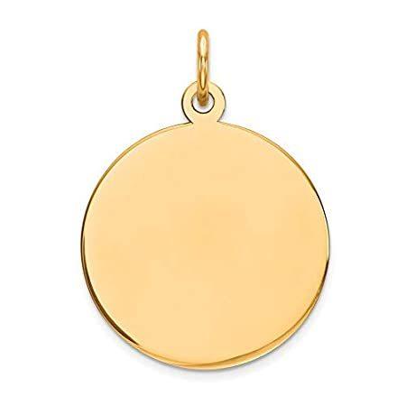 特価特別価格10k Yellow Gold Polished Engravable Plain .013 Gauge