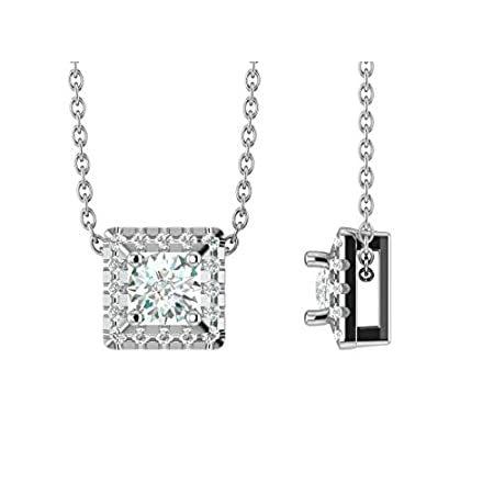 グッズ 特別価格14Kホワイトゴールド 1/4-3/4カラット (H-Iカラー、SI2