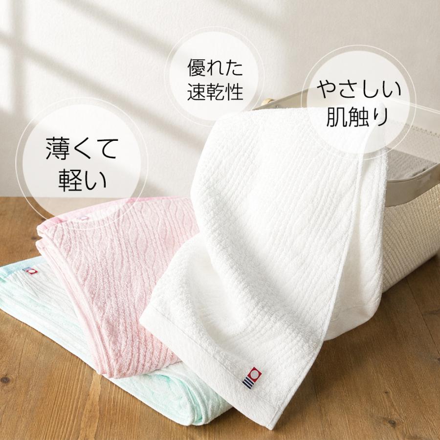 今治タオル（imabari towel） バスタオル 国産 ブリーズ 日本製 薄手