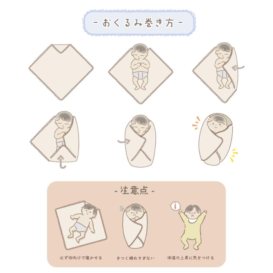 おくるみ 巻き 方 バス タオル