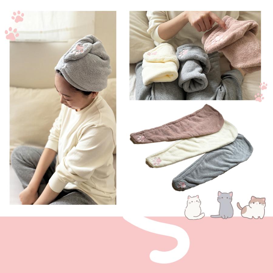 CottonTown（コットンタウン） ヘアドライタオル タオル マイクロ