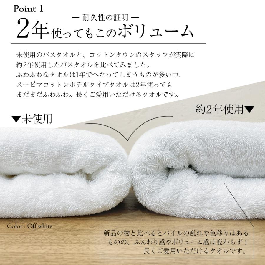 CottonTown（コットンタウン） フェイスタオル ホテルタオル ホテル