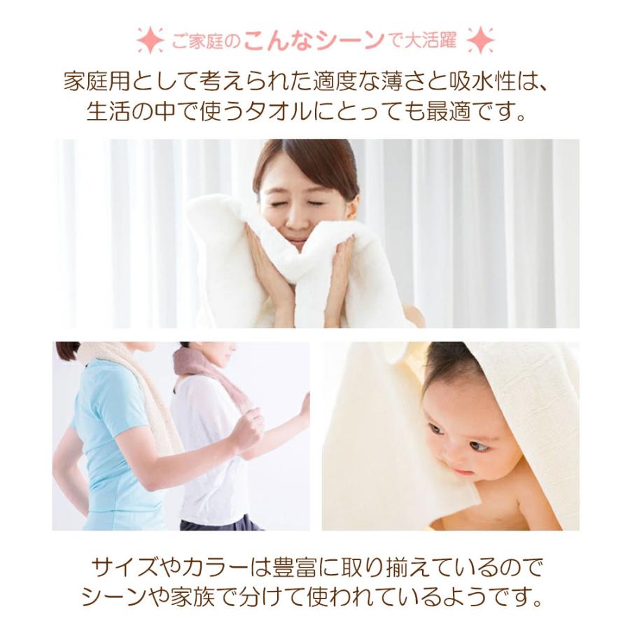CottonTown バスタオル ミニバスタオル タオル 3枚 セット CottonTown バスタオル ミニバスタオル タオル 3枚 セット