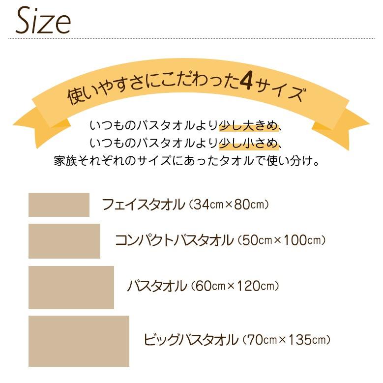 超激安 タオル コンパクト バスタオル デイリータオル ミニバスタオル 吸水 ポイント消化 しっかり プレゼント