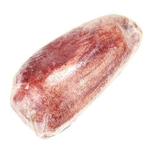 北海道産 牛タン むきタン ブロック タン先なし 冷凍 (900g-1000g)