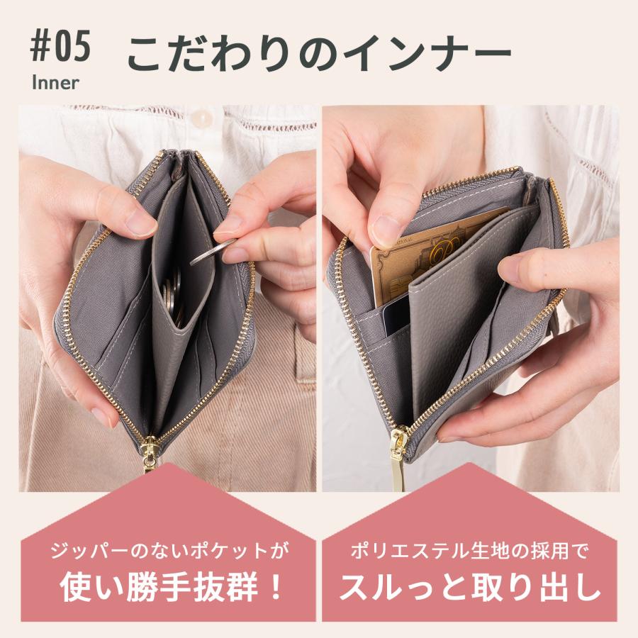 二つ折り財布 ミニ財布 財布 ミニウォレット レディース L字 二つ折り財布 ミニ財布 財布 ミニウォレット レディース L字