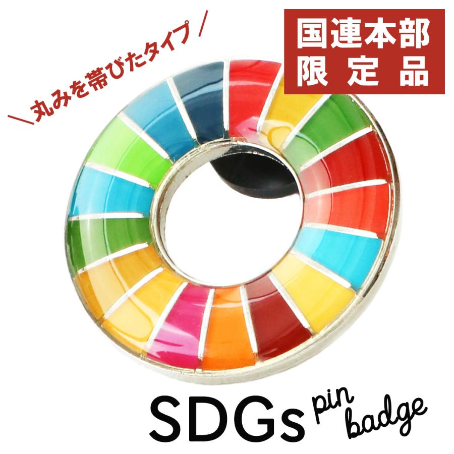 SDGs ピンバッジ 1個 国連本部限定 公式 国連 ショップ 限定 正規品