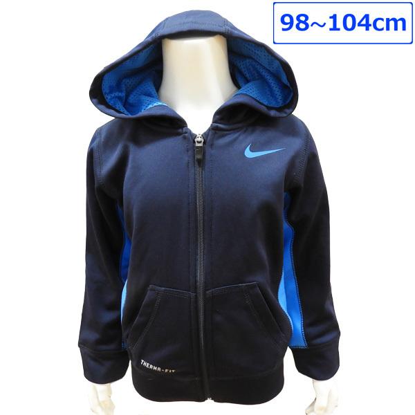 送料無料 Nike ナイキ 子供服 ジャージ キッズジャージ 子供用ジャージ ジップアップパーカー ジャケット ネイビー 4歳 100cm 110cm 子供 輸入ジャージの店 クシェト 通販 Yahoo ショッピング