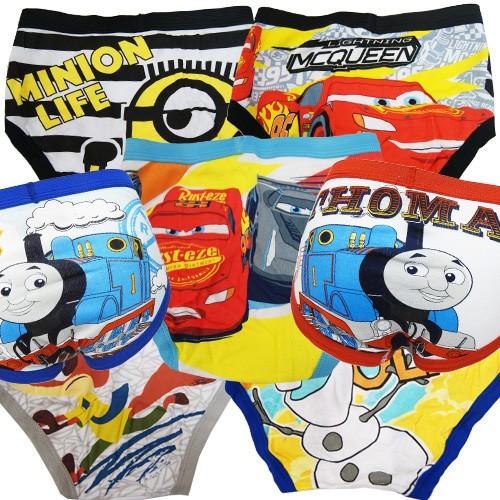 キッズ ブリーフ 男の子 子供パンツ パンツ カーズ ミニオンズ ズートピア トーマス オラフ 5枚組 90cm 95cm 100cm 105cm 110cm 115cm 子供 輸入ジャージの店 クシェト 通販 Yahoo ショッピング