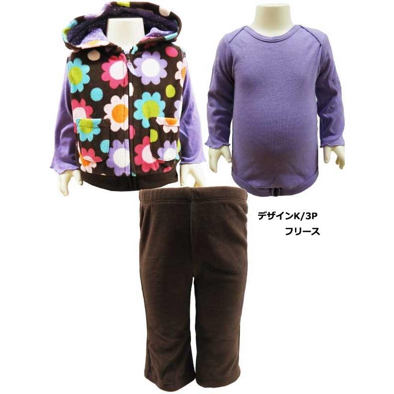 carter's（カーターズ） ベビー服 上下セット セットアップ 50cm 60cm