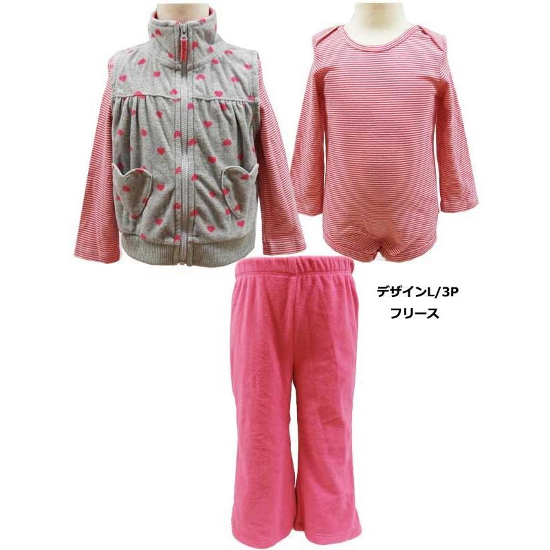carter's（カーターズ） ベビー服 上下セット セットアップ 50cm 60cm
