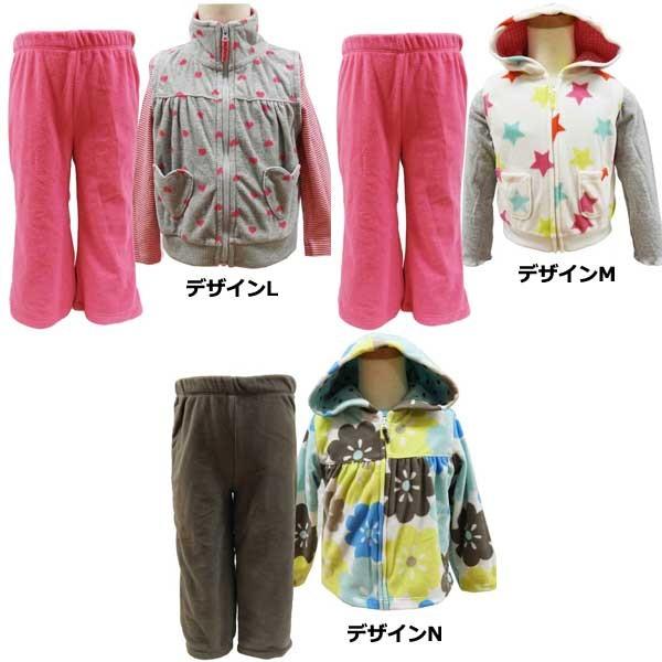 carter's（カーターズ） ベビー服 上下セット セットアップ 50cm 60cm