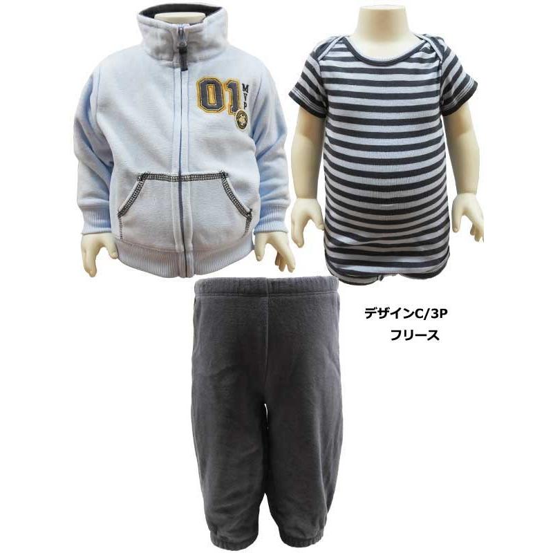 carter's（カーターズ） ベビー服 上下セット セットアップ 50cm 60cm