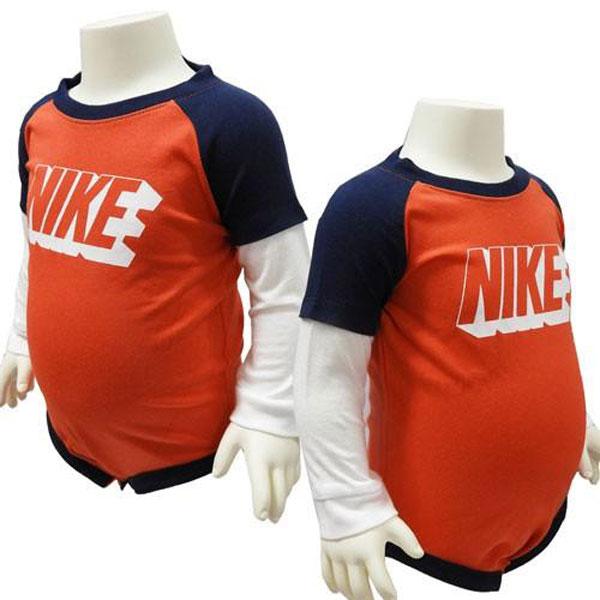 NIKE（ナイキ） 送料無料 ベビー服 セットアップ ロンパース ボディ