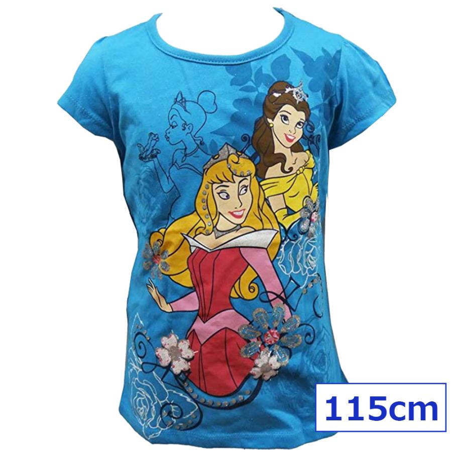 訳あり Disney ディズニー プリンセス 子供用tシャツ 半袖 キッズ プリンセス ブルー 115cm Cinp5 子供 輸入ジャージの店 クシェト 通販 Yahoo ショッピング