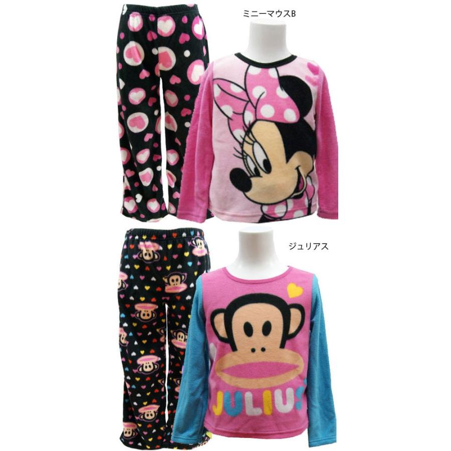 ディズニー プリンセス 子供用 キッズ 冬用 暖か フリース パジャマ 寝巻 ミニーマウス ポールフランク 暖か 子供 輸入ジャージの店 クシェト 通販 Yahoo ショッピング