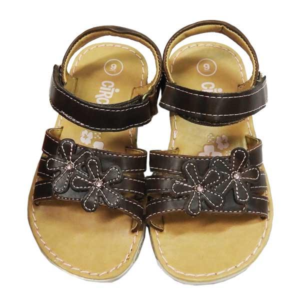 Circo チルコ キッズサンダル 子供用サンダル サマーサンダル ブラウン 15 5cm 16cm 子供 輸入ジャージの店 クシェト 通販 Yahoo ショッピング
