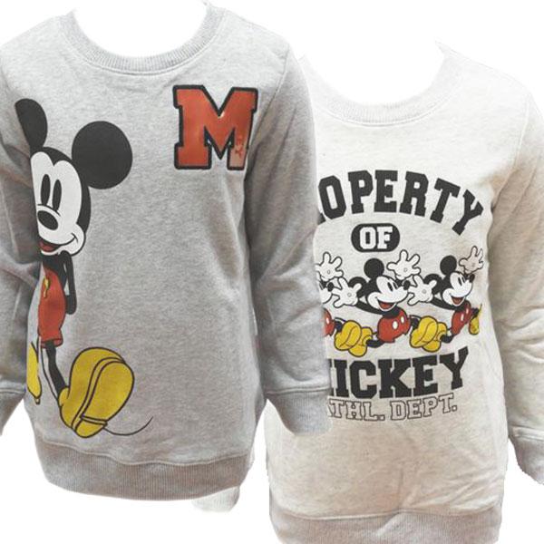 Disney ディズニー ミッキーマウス 子供服 トレーナー カットソー キッズトレーナー 2着セット 100cm 110cm 1cm 1321 子供 輸入ジャージの店 クシェト 通販 Yahoo ショッピング