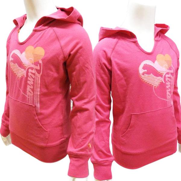 PUMA（プーマ） 送料無料 子供服 キッズ 女の子 カットソー 長袖 T