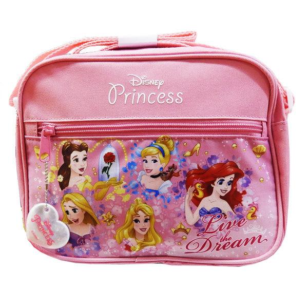 957円 再再販 Disney ディズニー ディズニープリンセス シンデレラ アリエル ショルダーバッグ 通園バッグ 幼稚園バッグ