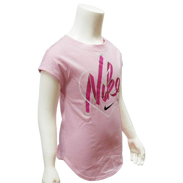 送料無料 Nike ナイキ 子供服 キッズ セットアップ ジャージ上下 半袖 ショートパンツ 子供用 3歳 4歳 100cm 110cm 98 104cm ピンク D4t 子供 輸入ジャージの店 クシェト 通販 Yahoo ショッピング