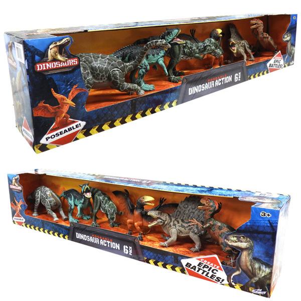 恐竜フィギア 6体セット ティラノサウルス レックス ディメトロドン ディモルフォドン フィギア :1357135:子供 輸入ジャージの店