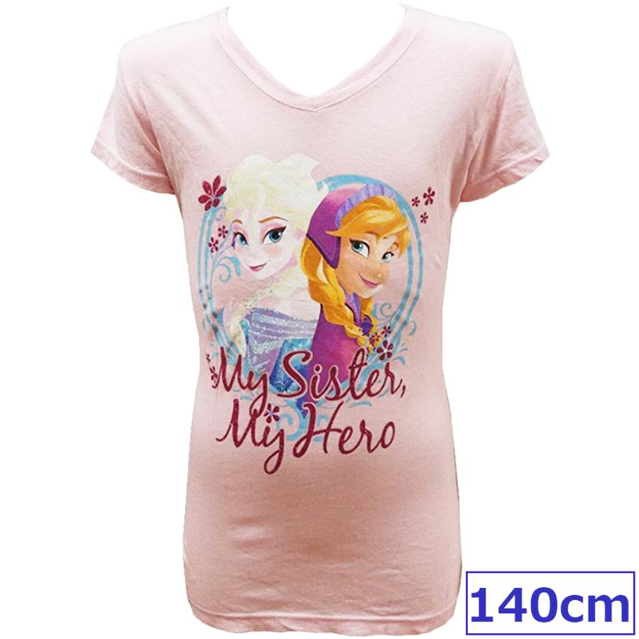 Disney 送料無料 ディズニー プリンセス アナと雪の女王 Tシャツ 半袖 