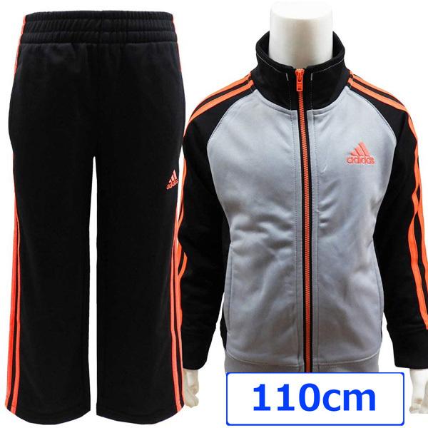 全商品オープニング価格特別価格 送料無料 Adidas アディダス ジャージ 子供ジャージ ジャージ上下 キッズジャージ 男の子ジャージ 4歳 110cm グレー ブラック 数量限定 特売 Bitcoinbro Frankhawley Com