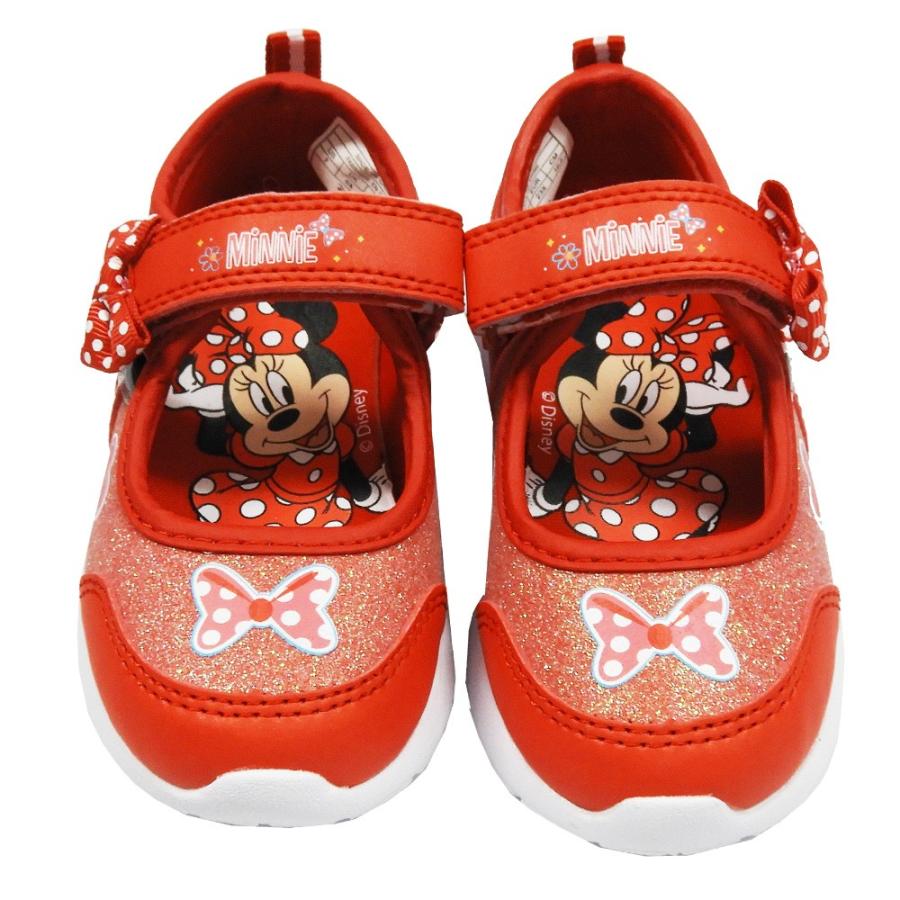 ミニーマウス 光る 靴 ストラップシューズ お出掛け靴 運動靴 子供靴 Disney ディズニー 15cm 16cm 16 5cm 1454 子供 輸入ジャージの店 クシェト 通販 Yahoo ショッピング