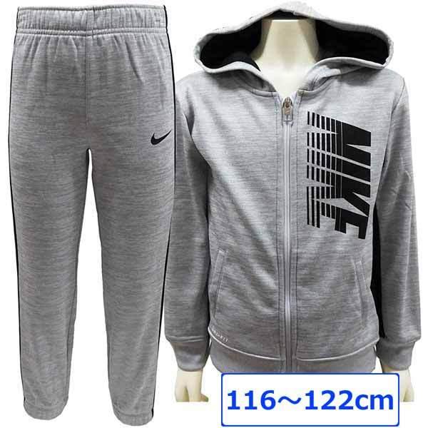 子供 輸入ジャージの店 クシェトの送料無料 Nike ナイキ ジャージ 子供ジャージ ジャージ上下 キッズジャージ 男の子ジャージ 6 7歳 116 122cm 110cm 1cm 130cm グレー c7ならyahoo ショッピング ランキングや口コミも豊富なネット通販