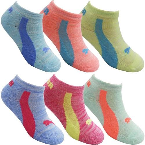 Puma プーマ 子供用靴下 キッズソックス スニーカーソックス スポーツソックス ソックス 靴下 6足セット 14 16cm 1465 子供 輸入ジャージの店 クシェト 通販 Yahoo ショッピング