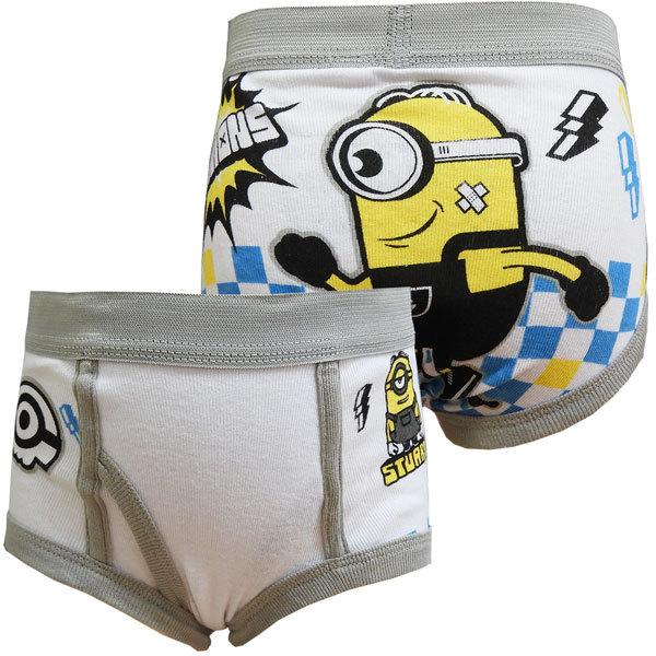 大幅にプライスダウン 怪盗グルー ミニオン 子供 キッズ ブリーフ パンツ 下着 アンダーウエア 男の子 2歳 3歳 85cm 90cm 95cm 6枚セット Www Tonna Com
