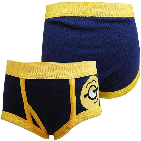 大幅にプライスダウン 怪盗グルー ミニオン 子供 キッズ ブリーフ パンツ 下着 アンダーウエア 男の子 2歳 3歳 85cm 90cm 95cm 6枚セット Www Tonna Com