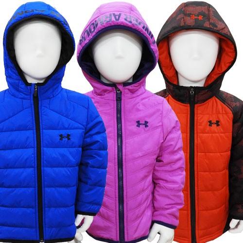 Under Armour アンダーアーマー キッズ 中綿入り キルティングジャケット ダウンジャケット 90cm 100cm 子供 輸入ジャージの店 クシェト 通販 Yahoo ショッピング