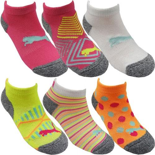 Puma プーマ 子供用靴下 キッズソックス スクールソックス スポーツソックス ソックス 靴下 グレー 6足セット 14 16cm 子供 輸入ジャージの店 クシェト 通販 Yahoo ショッピング