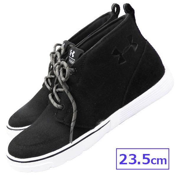 Under Armour アンダーアーマー ジュニアシューズ スニーカー 紐靴 黒 ブラック 5y 23 5cm Ua M Street Encounter Mid