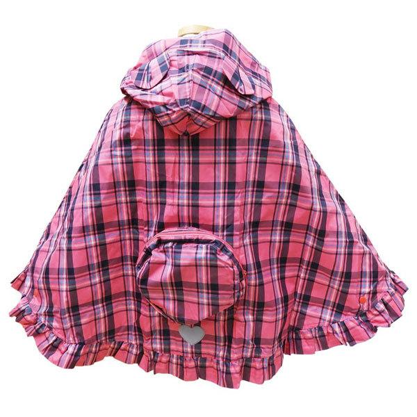 Kids Foret 送料無料 KF キッズフォーレ ベビー 子供 ポンチョ