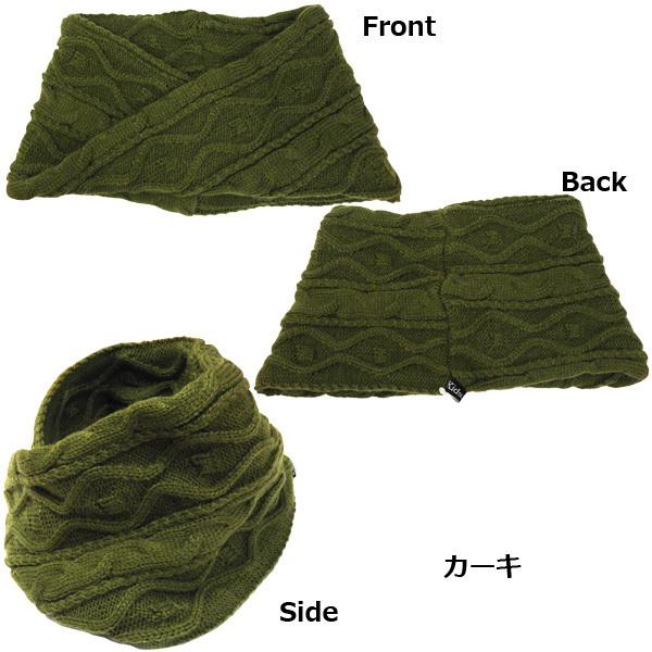 KITTA スヌード REVERSIBLE SNOOD（M）リバーシブルスヌード | MANDARINE