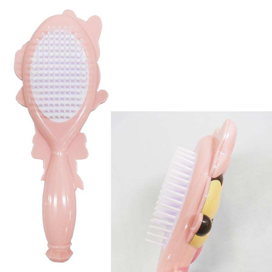 Disney ディズニー ミニーマウス ヘアブラシ 子供用ブラシ キッズブラシ パステルピンク Dn 子供 輸入ジャージの店 クシェト 通販 Yahoo ショッピング