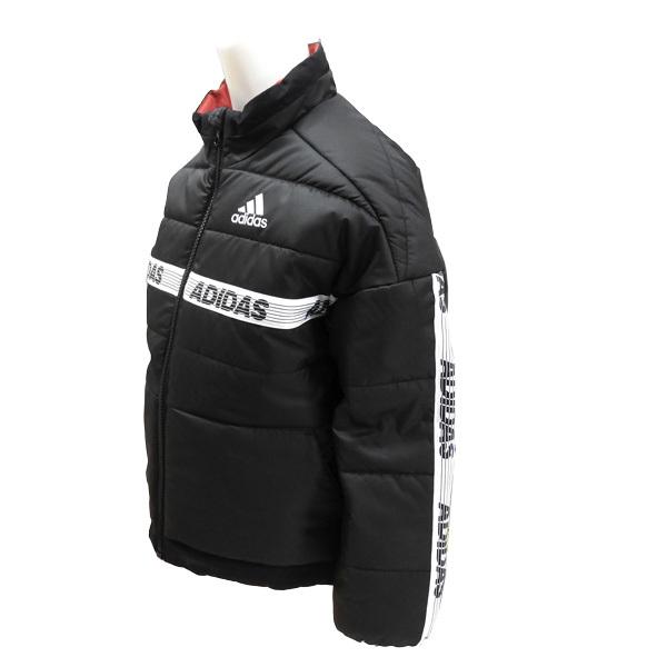 アディダス 新品 カレッジジャケット 120 ブルゾン adidas（アディダス）の「カレッジ デニムジャケット / アディダス