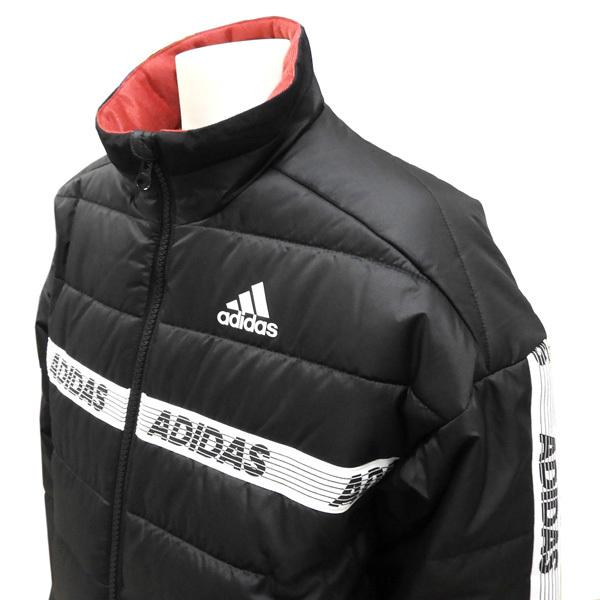 アディダス 新品 カレッジジャケット 120 ブルゾン adidas（アディダス）の「カレッジ デニムジャケット / アディダス