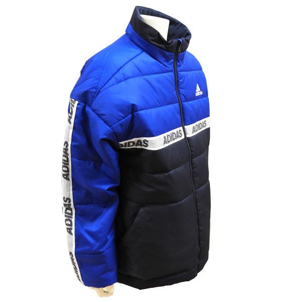 Adidas アディダス 子供服 子供用ジャケット キッズジャケット ジャンバー ブルゾン アウター 中綿入り 防寒着 150cm Ec9247 150 子供 輸入ジャージの店 クシェト 通販 Yahoo ショッピング