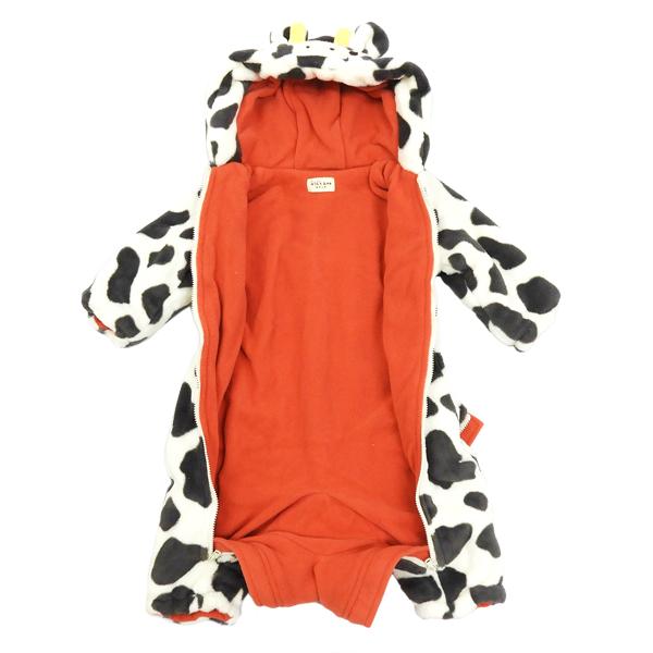 送料無料 KZ キッズズー ベビー服 カバーオール ジャンプスーツ 