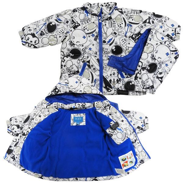 正規店 TheChildrenPLACEチルドレンプレイスベビー服ベビージャンパー防寒着アウター中綿入り80cm ベビー服ジャンバーブルゾンジャケットベビージャケットリバーシブルアウターKIDBOW80cm丸高衣料