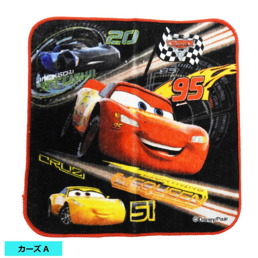 新品Disneyカーズミニタオル Disney（ディズニー） キャラクター ミニタオル ハンカチ タオル