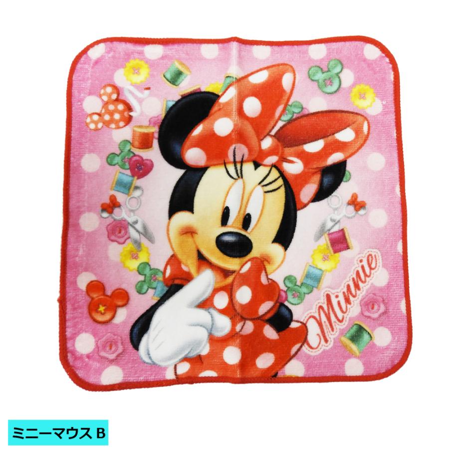 ディズニーキャラクタータオル・ハンカチセット 三つ折りタオルハンカチ（選べるキャラクター）（その他の